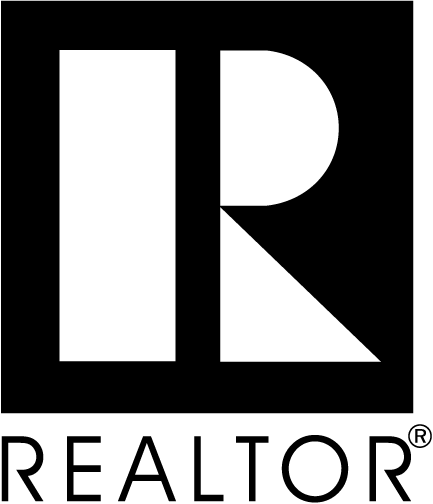 Black and White Realtor Logo