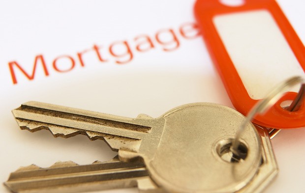 Keys on Top of Mortgage Document