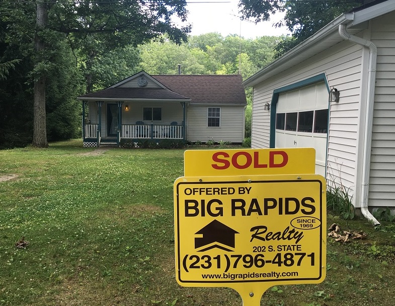 Sold Home in Big Rapids & Reed City